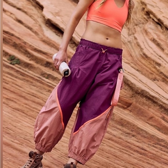 NWT FP Movement Freeflow Pants
Deep Mulberry Sm,Med,Lg - Picture 5 of 10